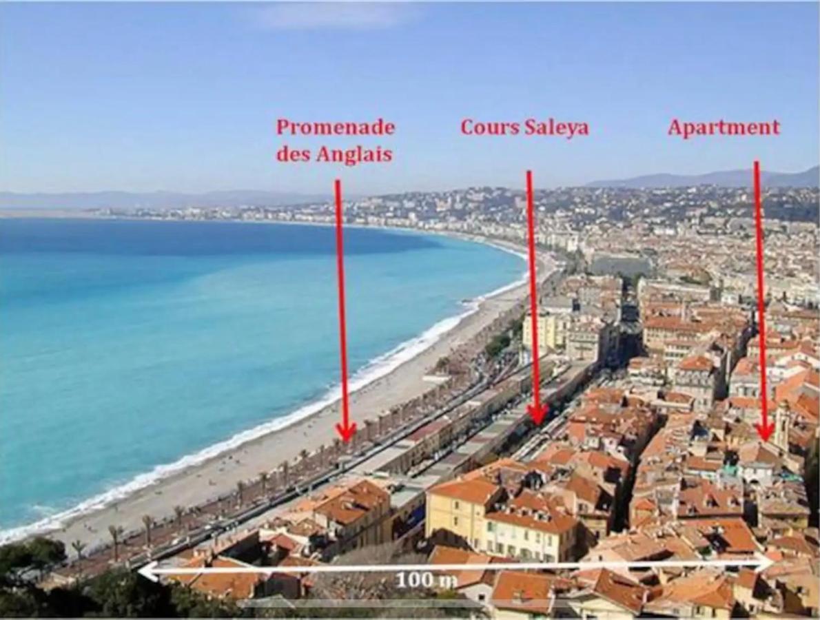 Appartement Coeur Vieux Nice Exteriér fotografie