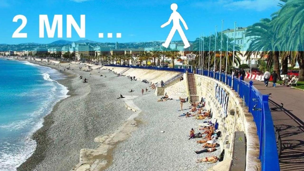Appartement Coeur Vieux Nice Exteriér fotografie
